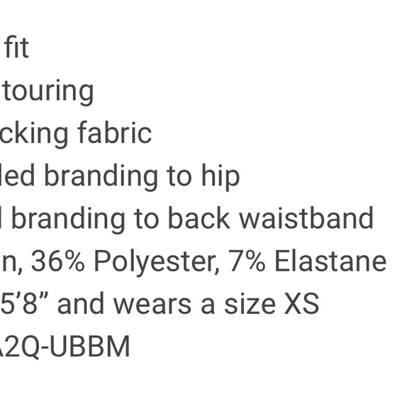 GymShark 7/8 Workout Pants - Picture 7 of 7